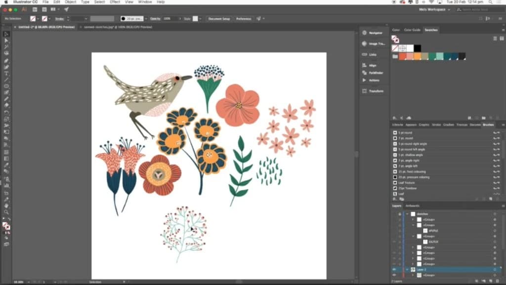 Surface Pattern Design for Beginners: 12 Classes to Start Your Journey