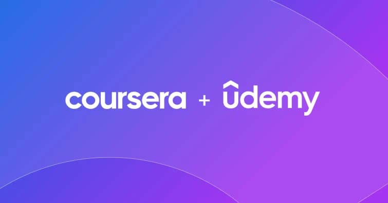 Coursera and Udemy are now one company, creating the world’s most comprehensive skills platform