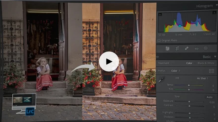 Editing and Organizing your Photography in Lightroom Classic with Jared Platt
